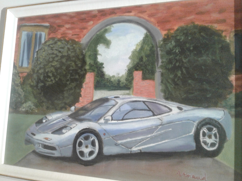 Illustration for article titled Found old paintings of mine
